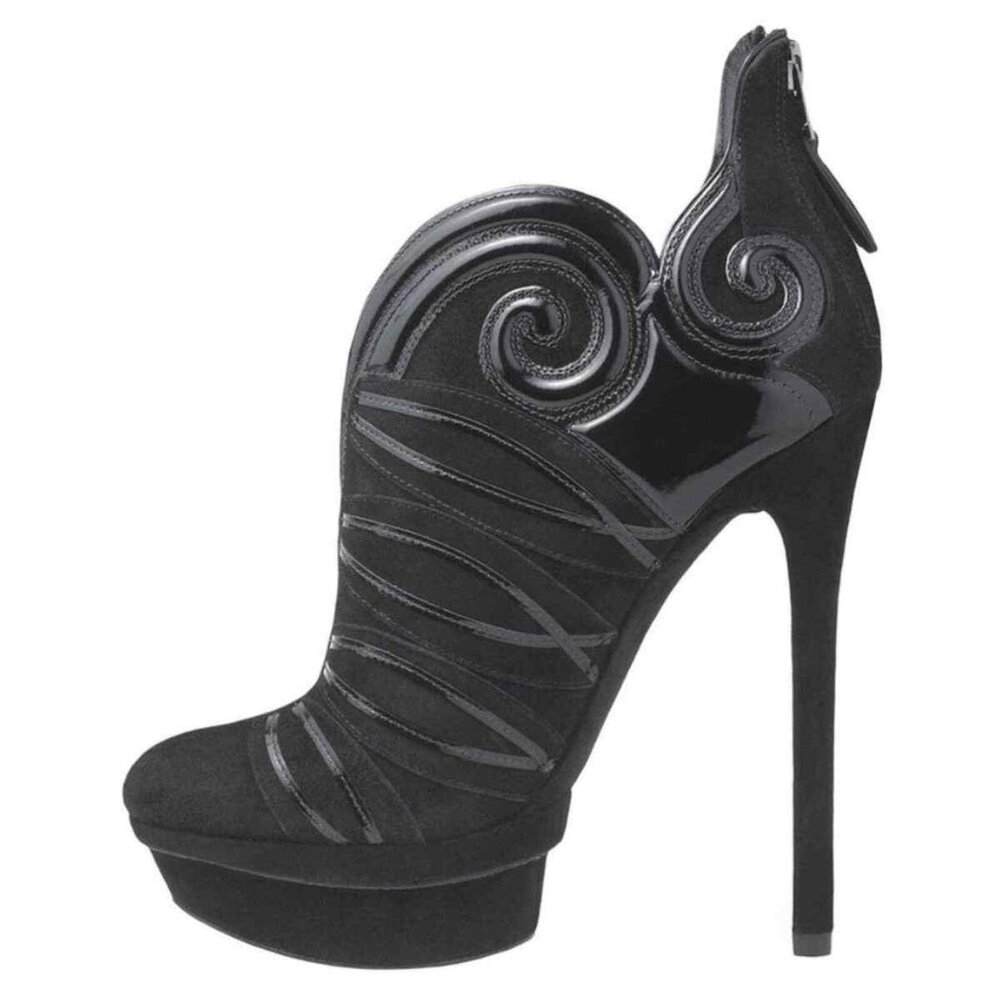 Brian Atwood Figara Booties Size 6
